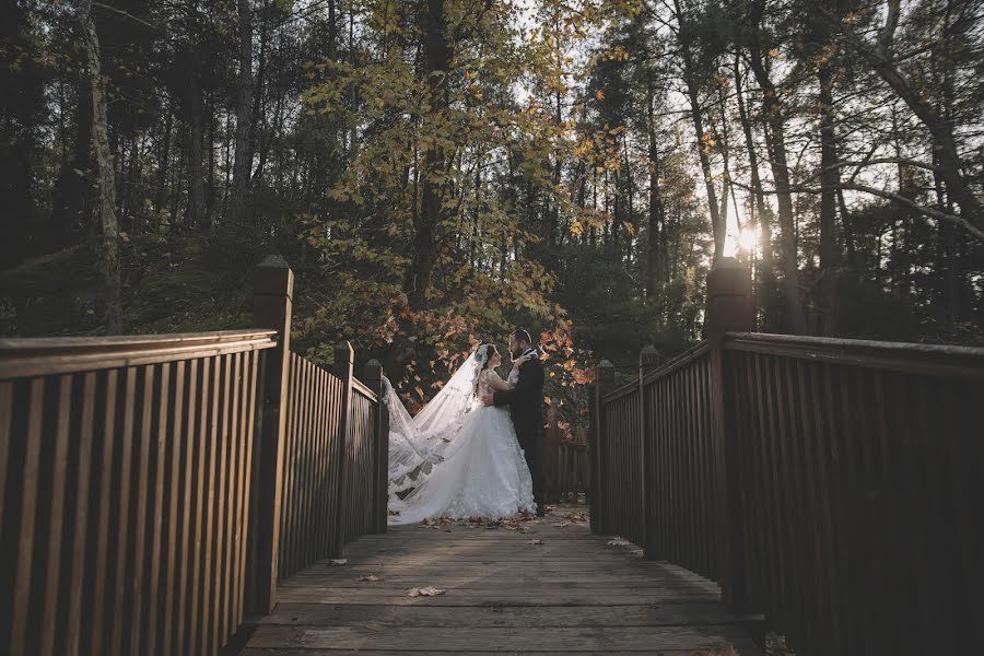 Fotografo di matrimoni Konstantinos Poulios (poulios). Foto del 30 dicembre 2017