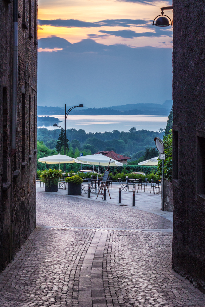 Aperitivo vista lago di Hartigan