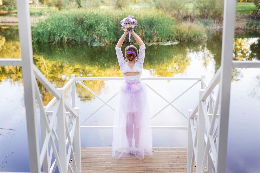 Fotografo di matrimoni Oksana Rubleva (baks). Foto del 12 novembre 2018