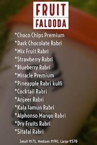 Yoghurt Studio menu 5