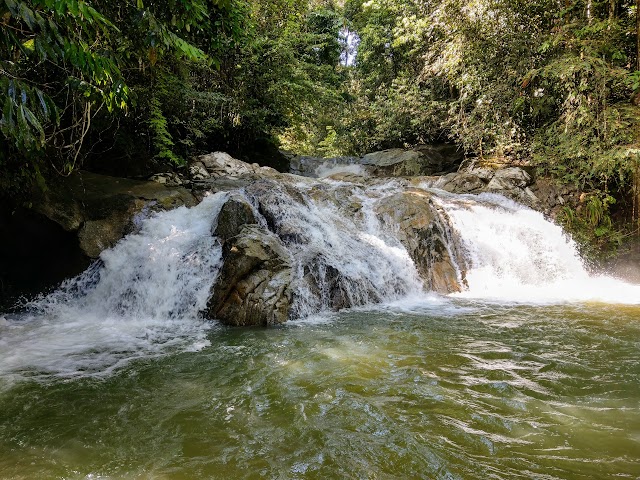 Lubuk Mercu Waterfall