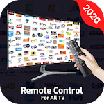 Cover Image of Скачать Remote Control For All TV And AC, DVD, STB 1.0 APK