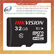 Thẻ Nhớ 32G Hikvision Chính Hãng Bảo Hành 5 Năm