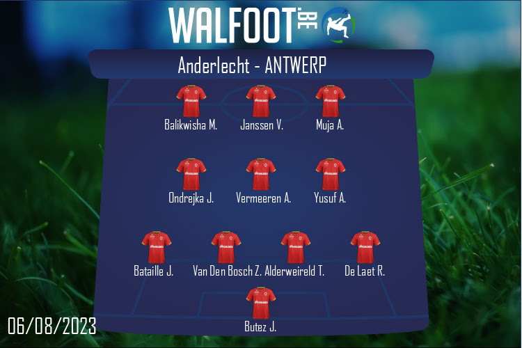 Antwerp (Anderlecht - Antwerp)