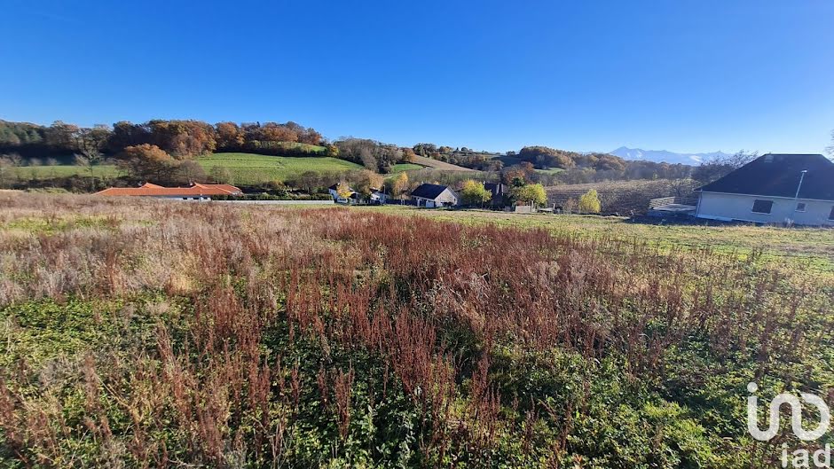 Vente terrain  1750 m² à Orleix (65800), 55 000 €