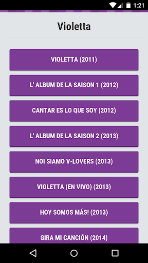 Violetta Music