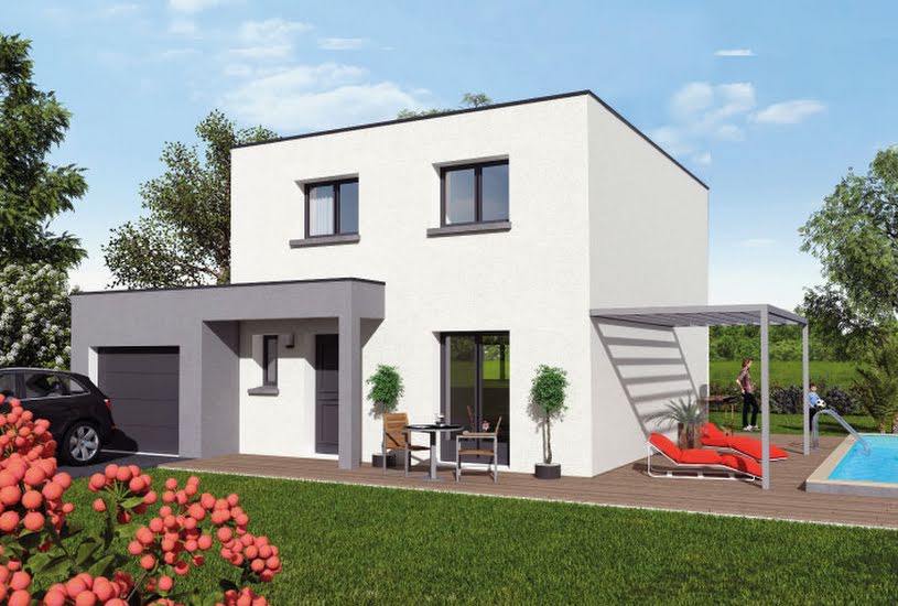  Vente Terrain + Maison - Terrain : 453m² - Maison : 95m² à Lisieux (14100) 