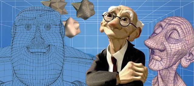 animators use math in how basic geometry creates the foundation of 3d animations