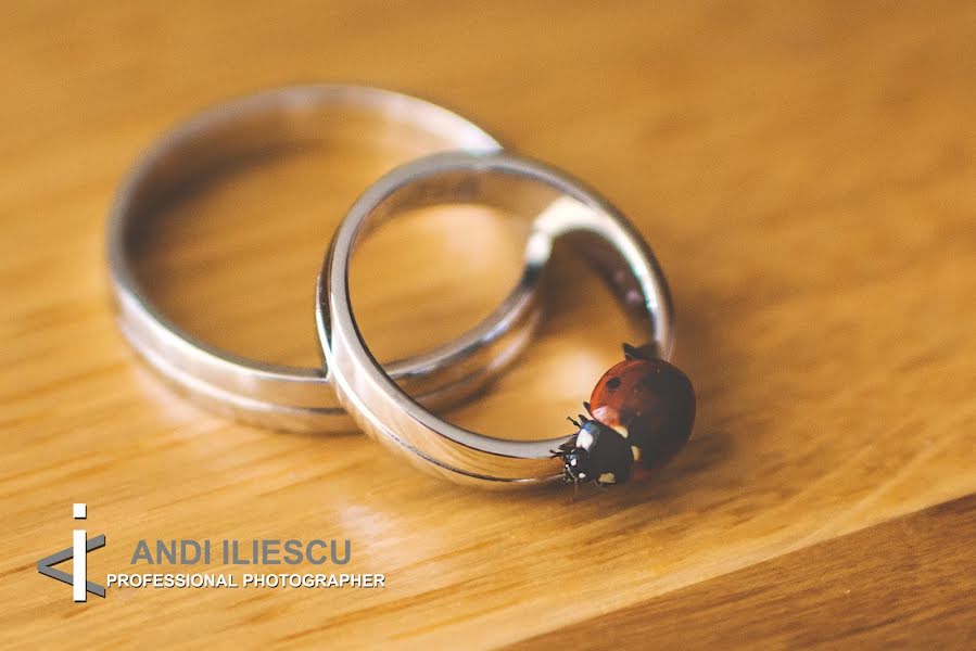 Wedding photographer Andi Iliescu (iliescu). Photo of 21 April 2019