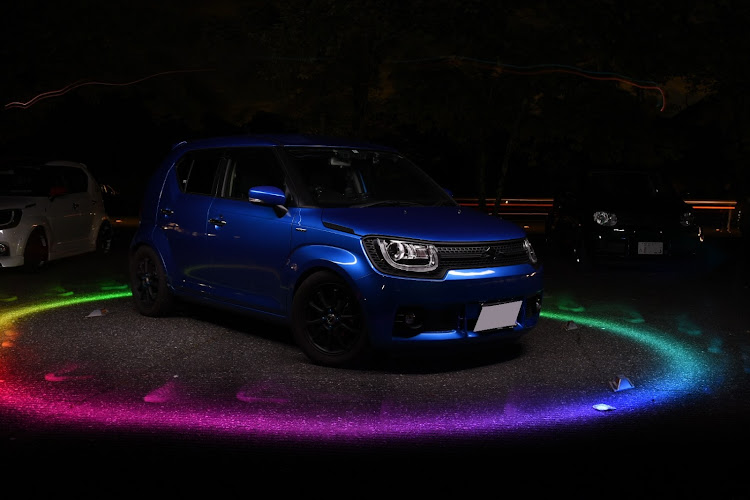 イグニスのイグニス・奥多摩オフ会・夜の部・ご参加ありがとうに関するカスタム事例の投稿画像6枚目