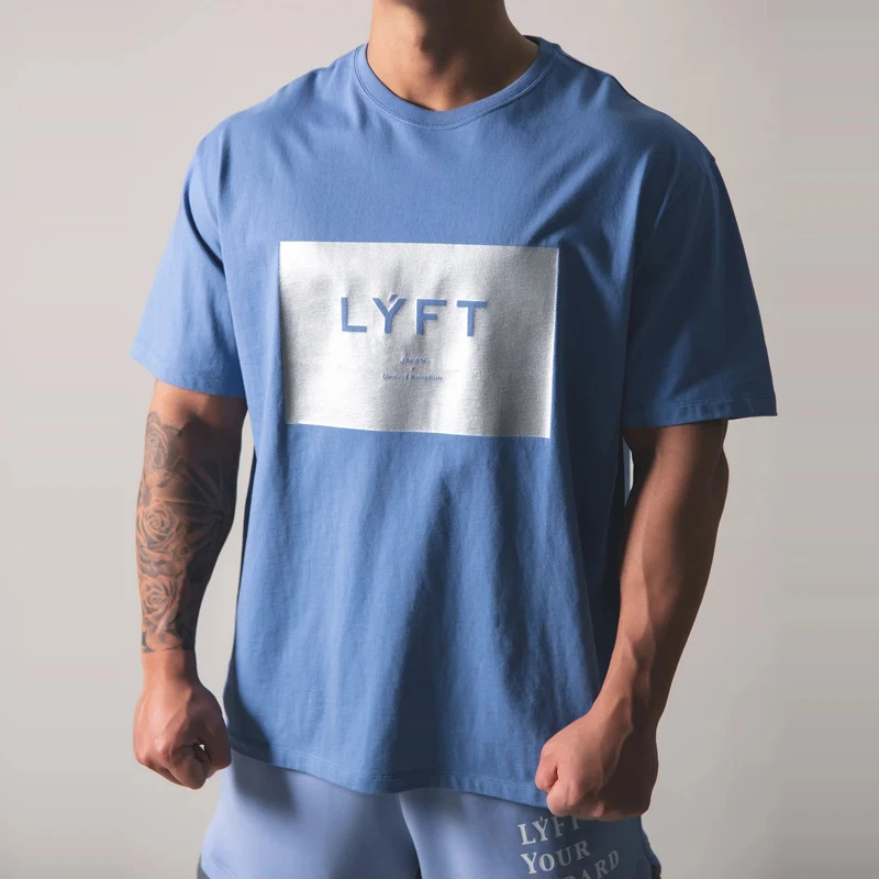 New Sports Training Five-Point Sleeve Fitness t-Shirt