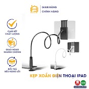 Kẹp Ipad Điện Thoại Cao Cấp Siêu Bền, Giá Đỡ Điện Thoại Đa Năng Tiện Dụng