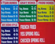 Dhoom Machale Momos Special Gravy Style menu 5