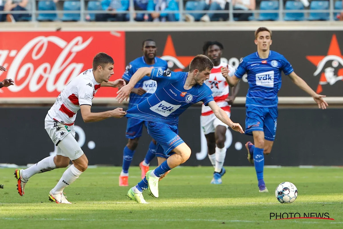 De Gentse Man van de Match gaat nóg beter worden: "Een opluchting om zo iemand te hebben als je vergelijkt met anderen"