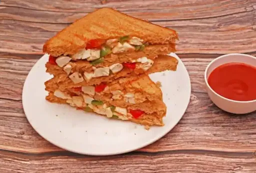 Paneer Mayo Grilled Sandwich