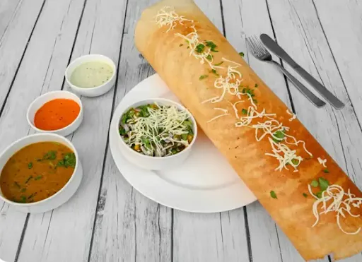 Cheese Masala Dosa