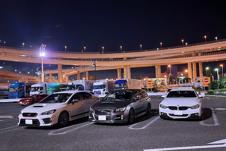 WRX STIの遠征ドライブ・関東遠征・BMW・レヴォーグに関するカスタム事例の投稿画像3枚目