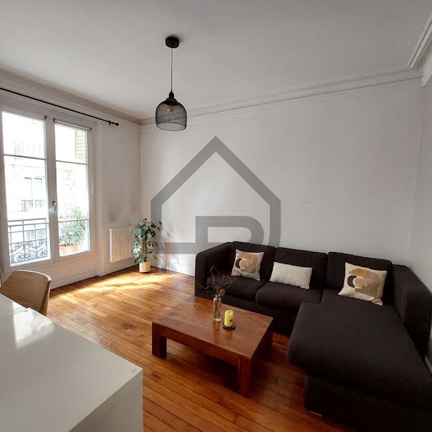 Vente appartement 2 pièces 38 m² à Paris 20ème (75020), 334 000 €