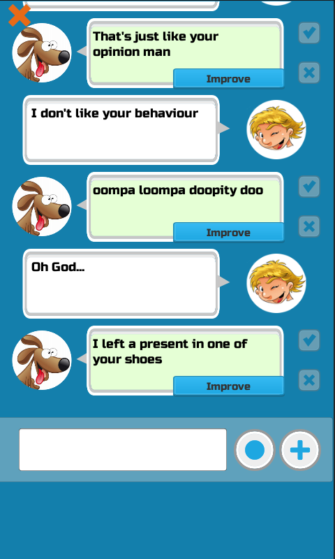 SimiSimi Dog Chat Bot 2 Screen 3