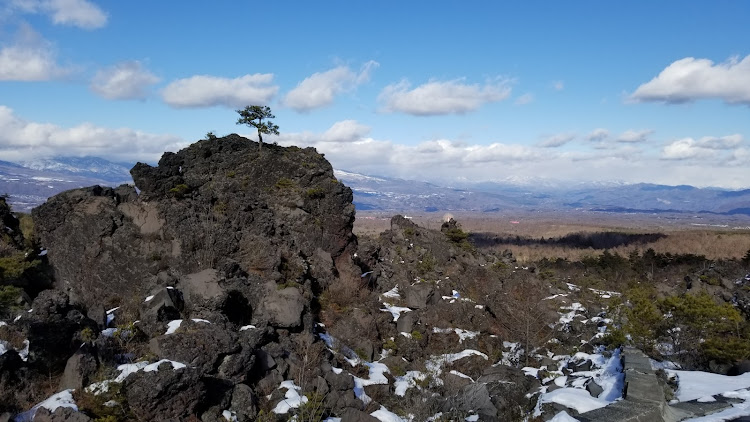 ランドクルーザープラドの雪山ドライブ・プラド150後期・ドライブ・浅間山ハイウェイ・浅間鬼押出し園に関するカスタム事例の投稿画像3枚目