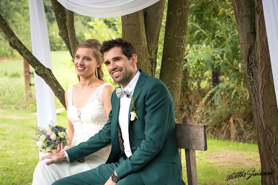 Fotógrafo de casamento Mattia Swinnen (mattiaswinnen). Foto de 10 de abril 2019