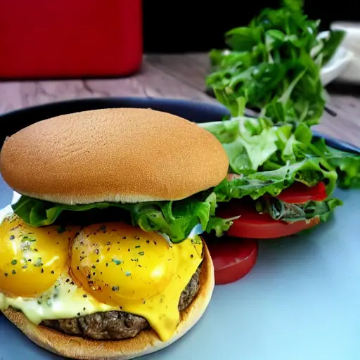 Egg Burger