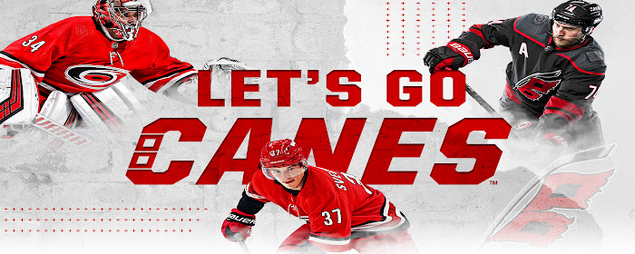 Download Canes Of Carolina Hurricanes Wallpaper