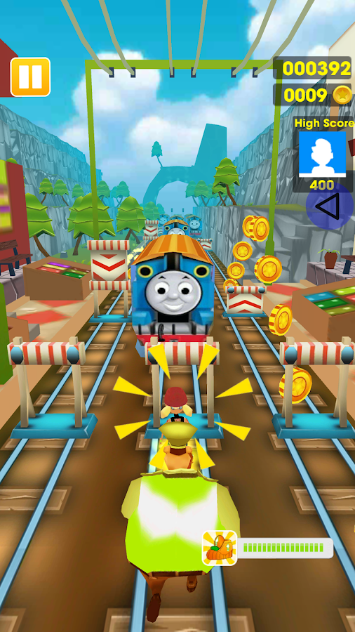   Train Subway Surfers Run- 스크린샷 