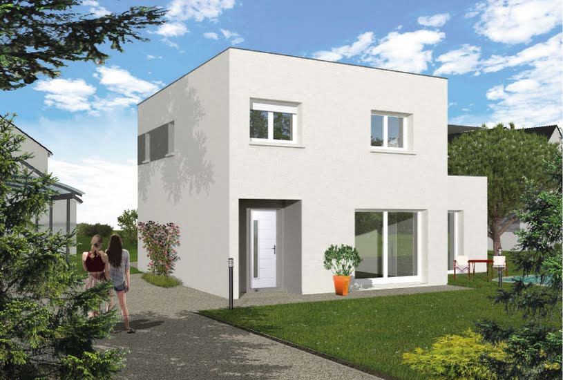  Vente Terrain + Maison - Terrain : 894m² - Maison : 96m² à Saint-Saëns (76680) 