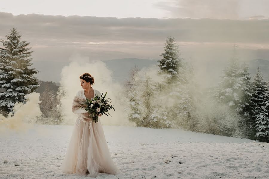 Fotógrafo de casamento Dawid Poznanski (dawidpoznanski). Foto de 5 de janeiro 2019