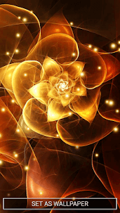 Royal Flowers Live Wallpaper - náhled