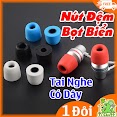 [Dùng Cho Tai Nghe Có Dây] Nút Đệm Tai Nghe Bọt Biển Memory Foam Tip Inear Lõi 2.5Mm/ 4Mm/ 4.5Mm/ 5Mm