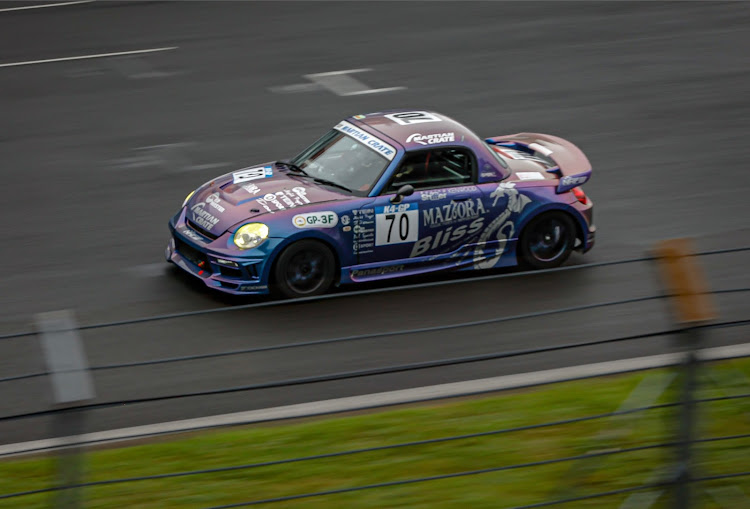 コペンのコペン夏祭り2022・Part2・富士スピードウェイ・雨の中皆様お疲れ様デシタ!!・お盆休みに関するカスタム事例の投稿画像13枚目