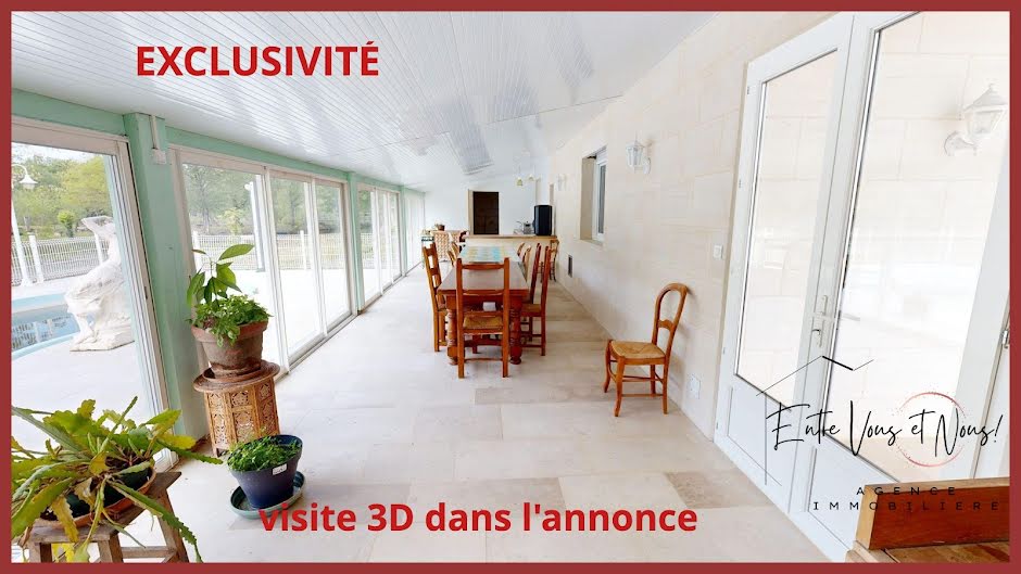 Vente maison 6 pièces 292 m² à Langon (33210), 468 000 €