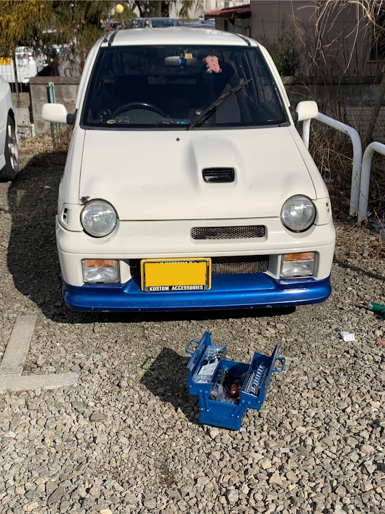 アルトワークスのフロントリップに関するカスタム事例の投稿画像1枚目