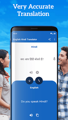 Screenshot English Hindi Translator