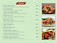 Food Lounge menu 3