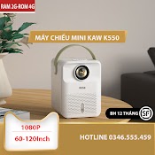 Máy Chiếu Phim Tại Nhà Kaw - Kp950, Máy Chiếu Cao Cấp Chất Lượng Hình Ảnh 4K Bảo Hành 12 Tháng