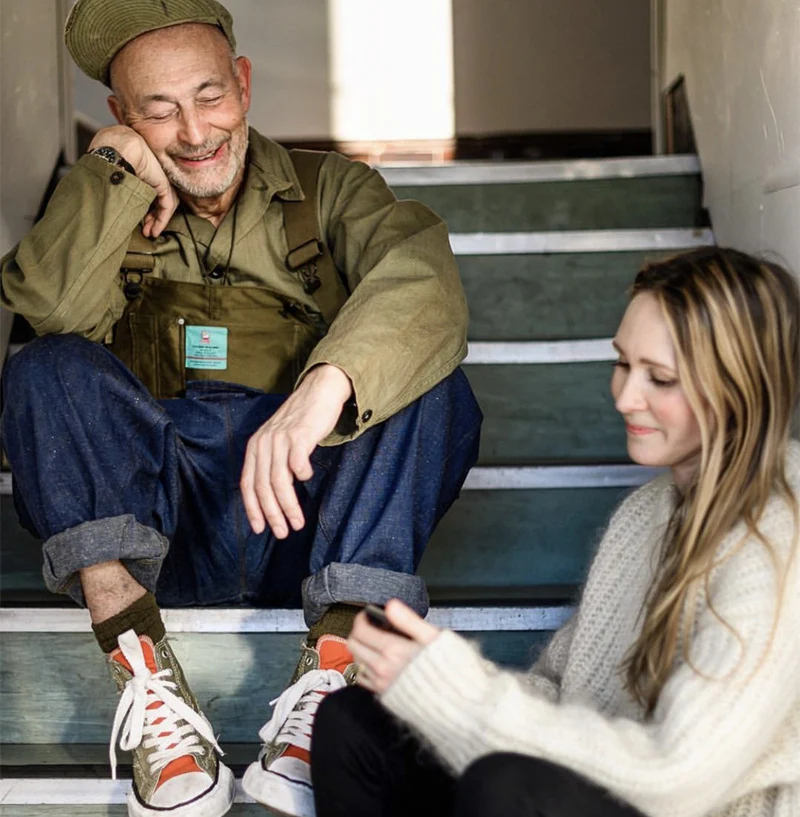 Męskie spodnie robocze z szelkami Colorblock Daddy Pants, wytrzymałe i wygodne, idealne do ciężkiej pracy oraz codziennych zadań.