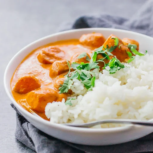 Aloo Curry Rice Bowl