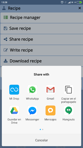 Screenshot MendruCalc