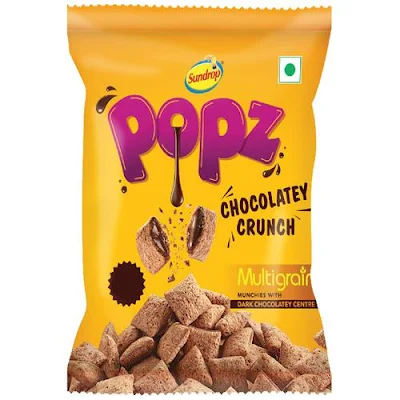 Sundrop Popz Chocolate Crunch 23 Gm - 25 gm