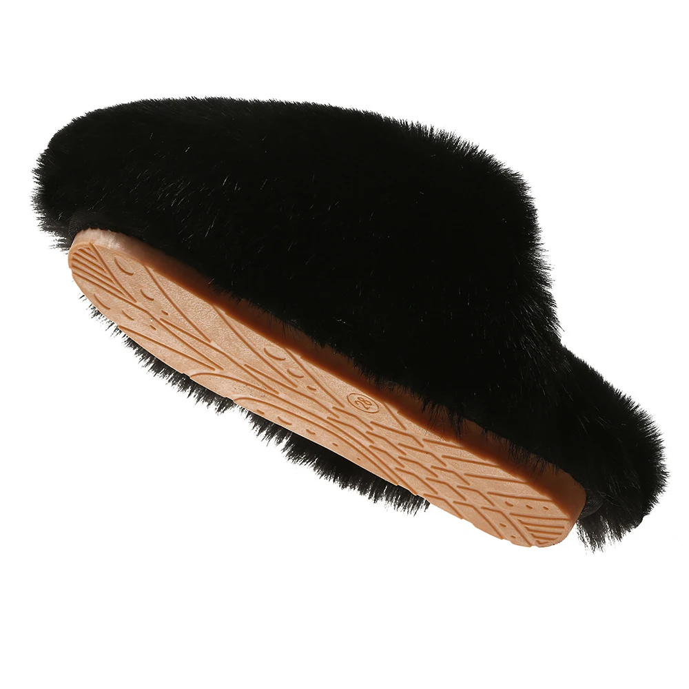 Title 10, Europese en Amerikaanse dames fluffy slippers, ...