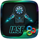 Laser GO Launcher Theme v1.0 downloader