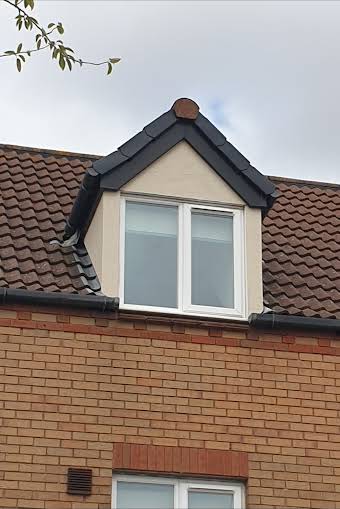 Roofing flat roofing & upvc fascias soffits guttering album cover
