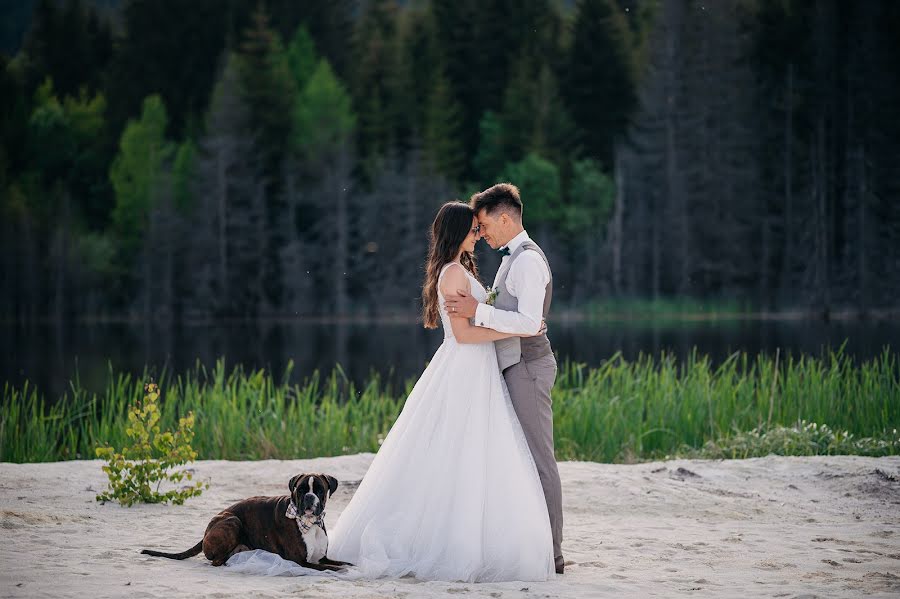 Fotógrafo de casamento Balázs Árpad (arpad). Foto de 14 de junho 2023