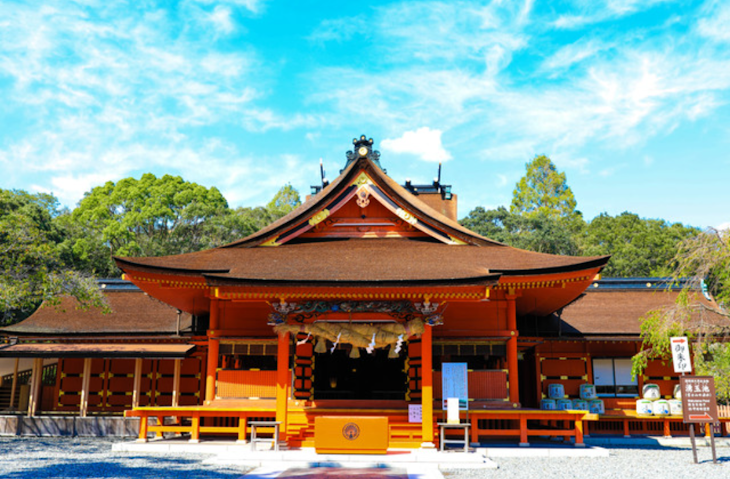 「梵天のメンバーと神社に行ったよ！」のメインビジュアル