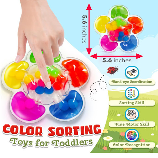 Title 4, Giochi Sensoriali di Classificazione Colori e A...
