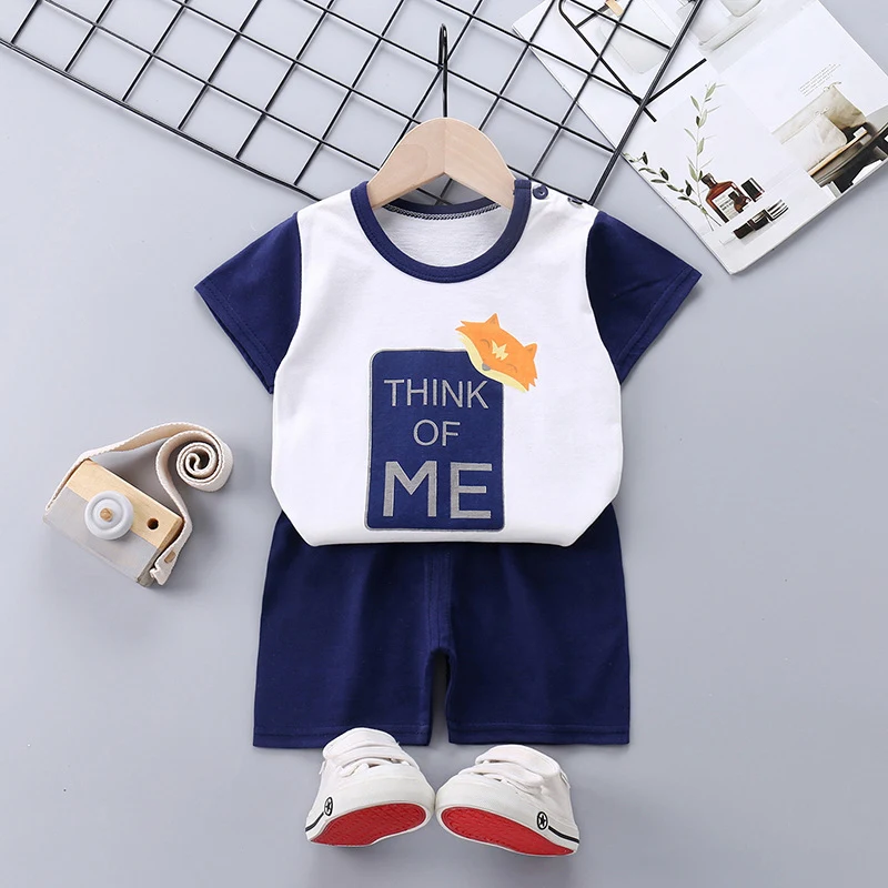 Ensemble Garçon Manches Courtes Vêtements Élégants pour Enfants Confort et Style Design Moderne Idéal pour Toutes Occasions et Usage Quotidien