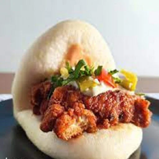 Firecracker Chicken Bao